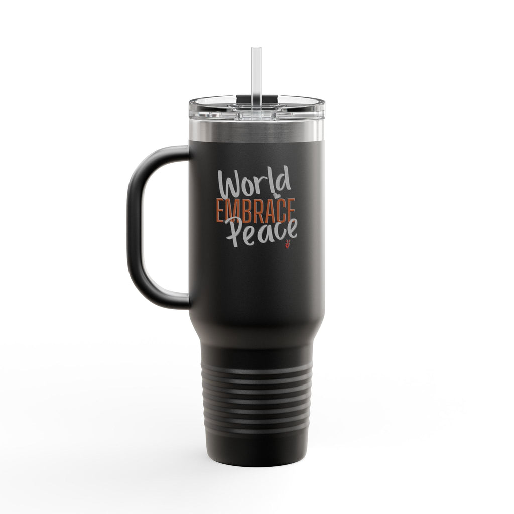 Embrace World Peace Insulated Tumbler | Bella Strada