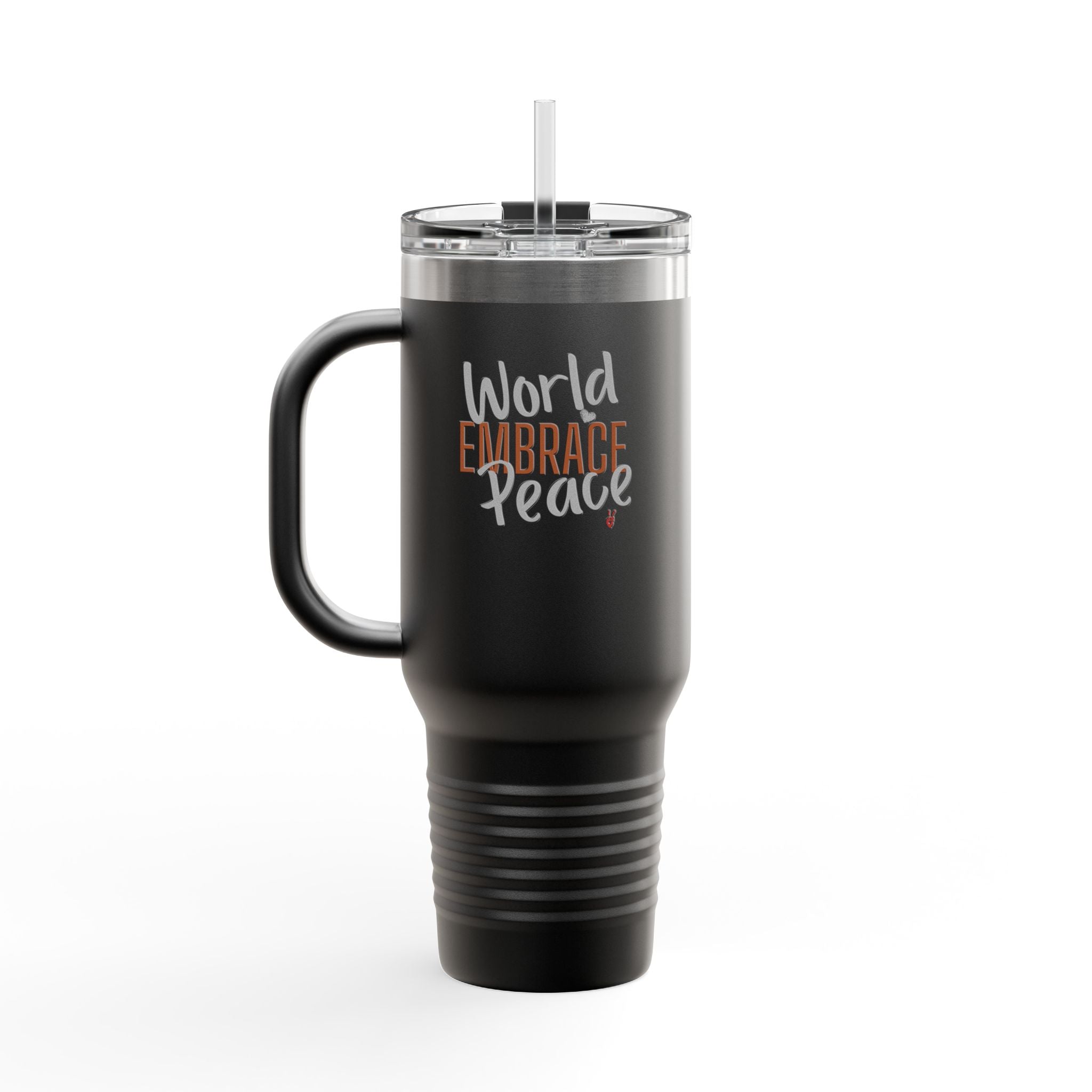 Embrace World Peace Insulated Tumbler | Bella Strada