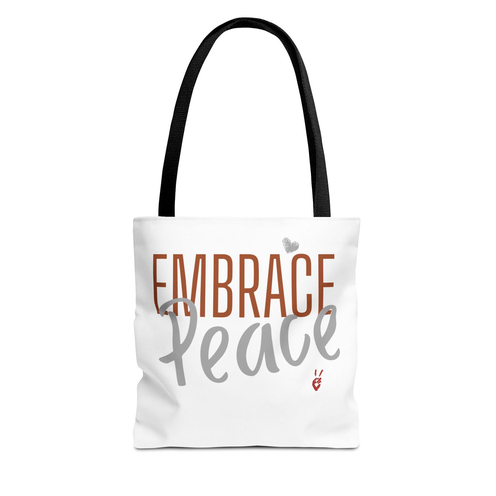 Embrace Peace Tote Bag | Bella Strada Studio