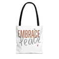 Embrace Peace Tote Bag | Bella Strada Studio