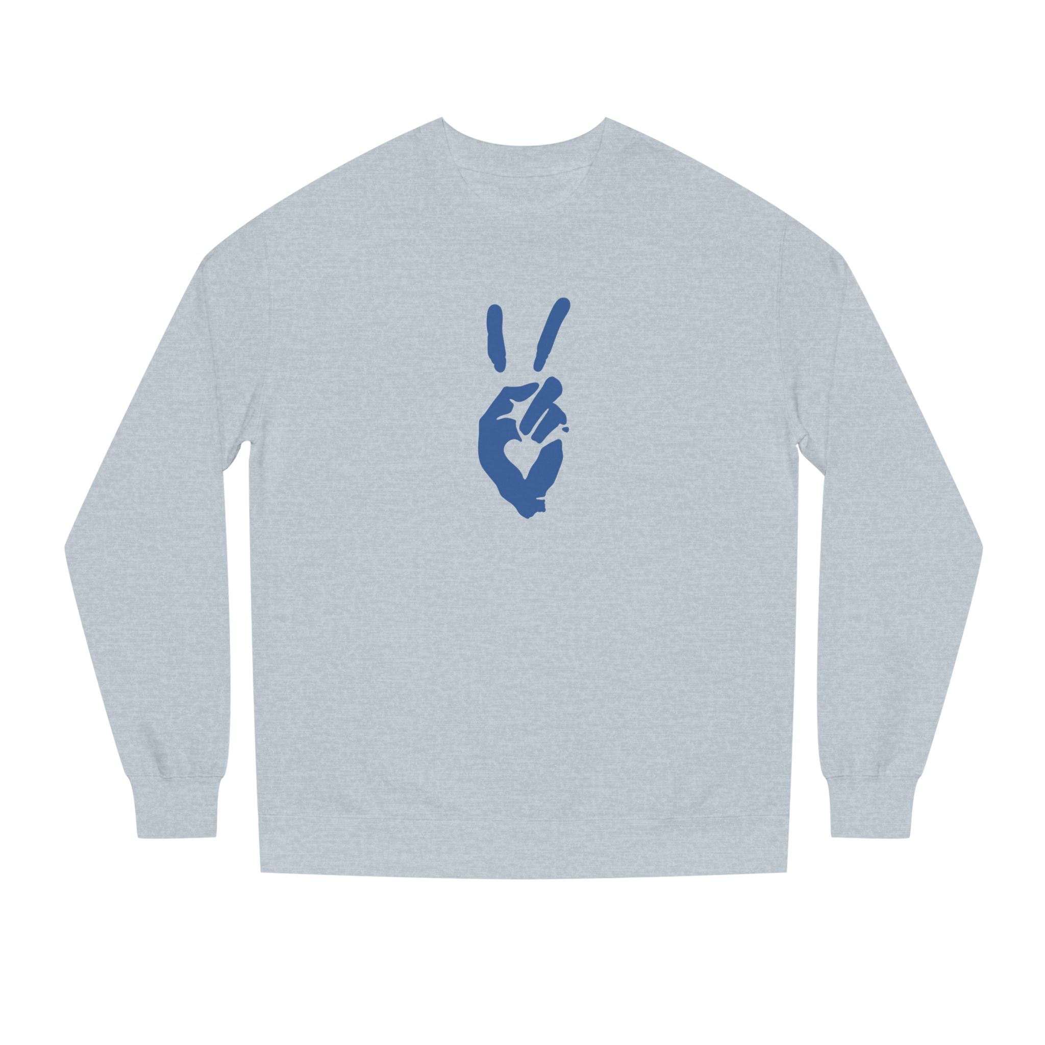 Peace+Love Signature Crewneck Sweatshirt | Bella Strada Studio