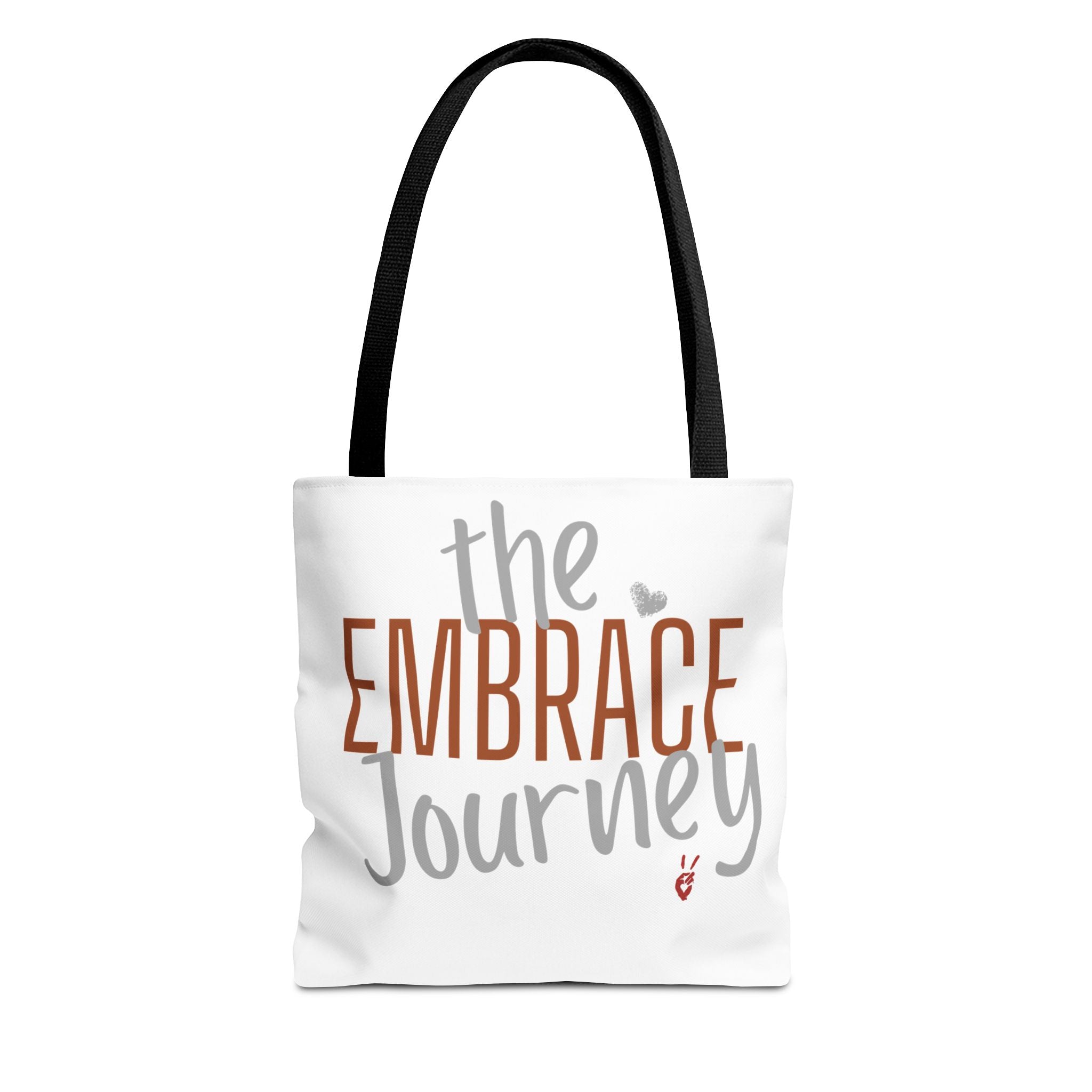 Embrace the Journey Tote Bag | Bella Strada Studio