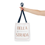 Bella Strada 'Live Beautifully' Signature Tote Bag | Bella Strada Studio