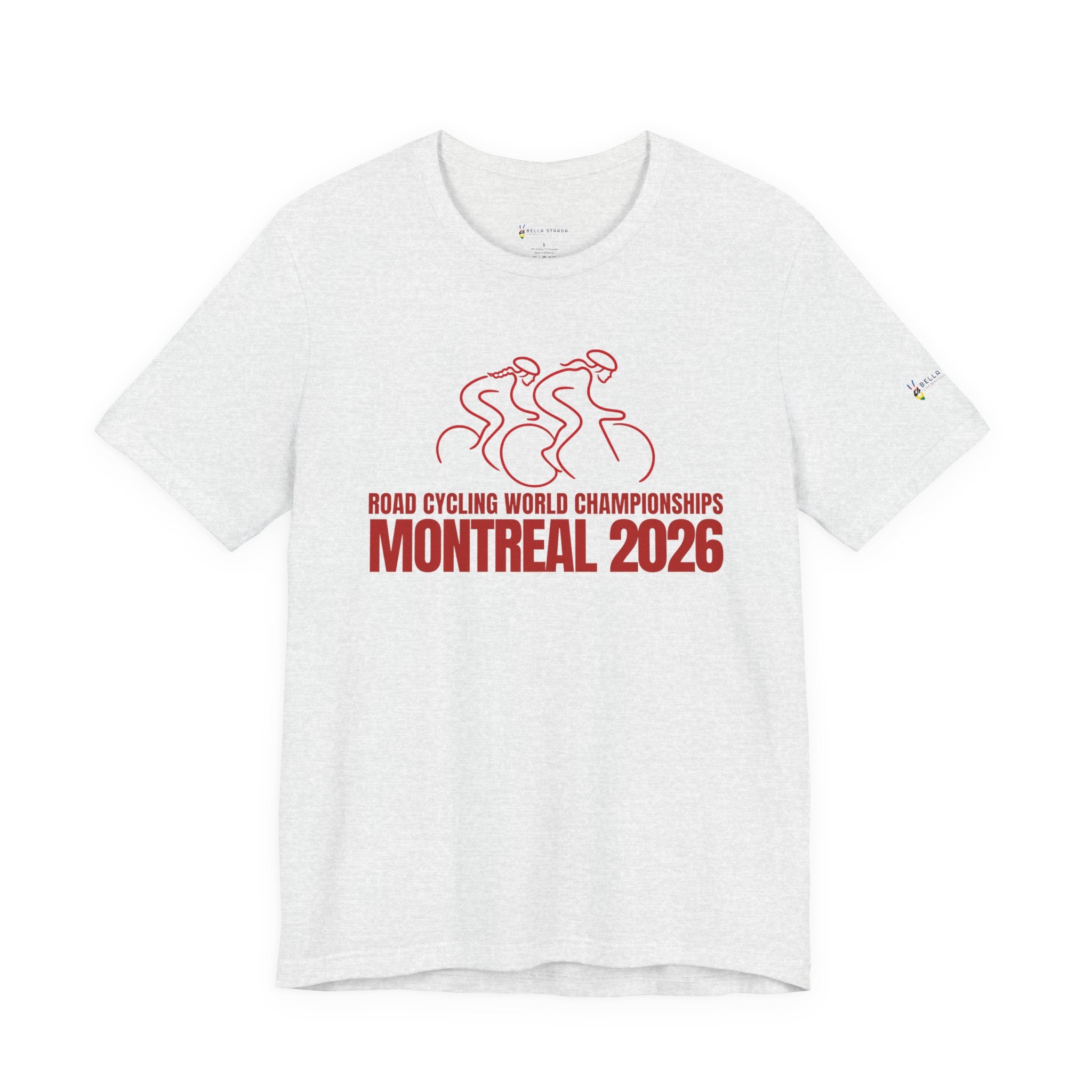 Montreal 2026 Women's Road Cycling Championships T-shirt  | Bella Strada Studio