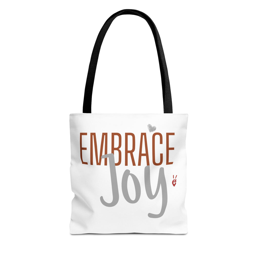 Embrace Joy Tote Bag | Bella Strada Studio