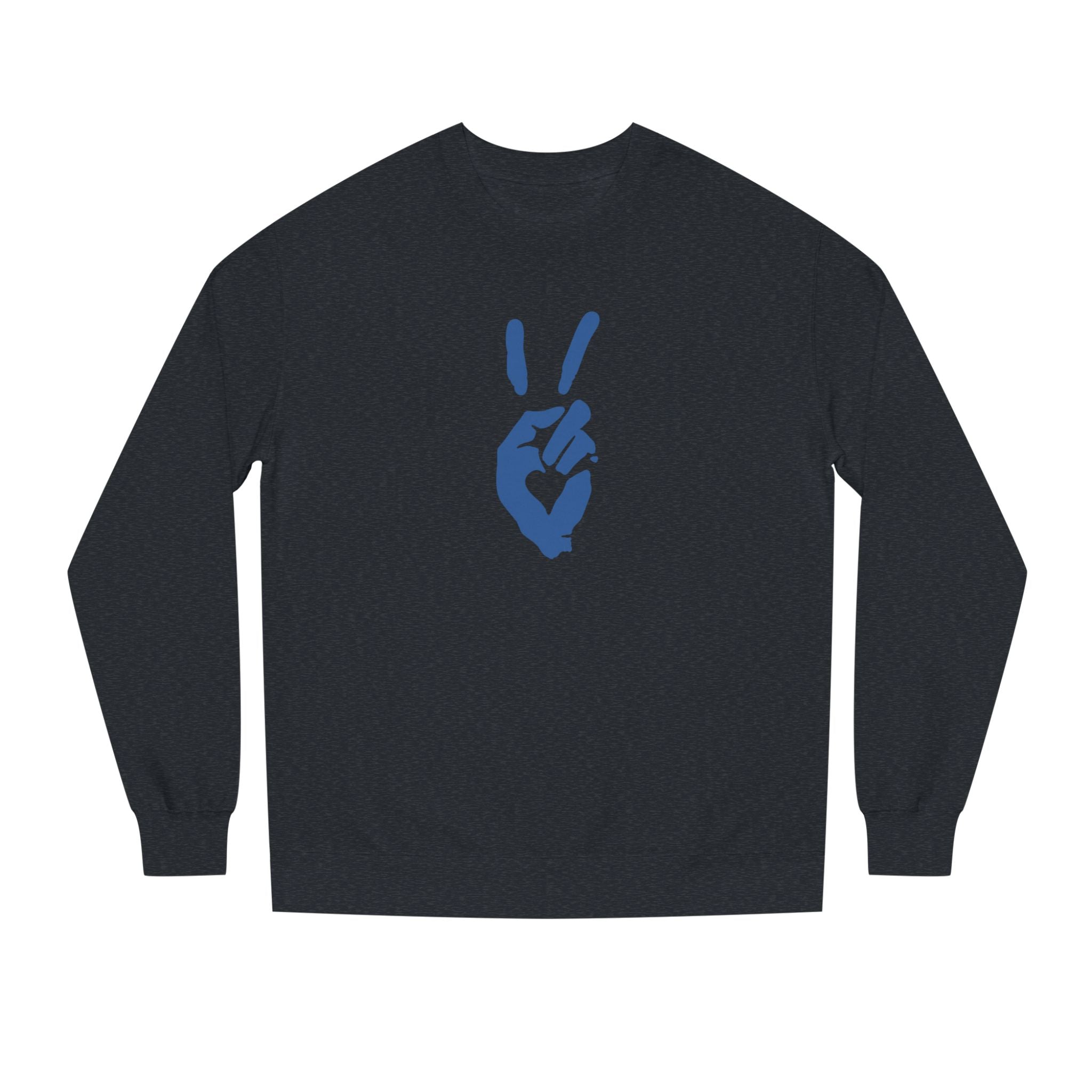 Peace+Love Signature Graphic Crewneck Sweatshirt | Bella Strada Studio