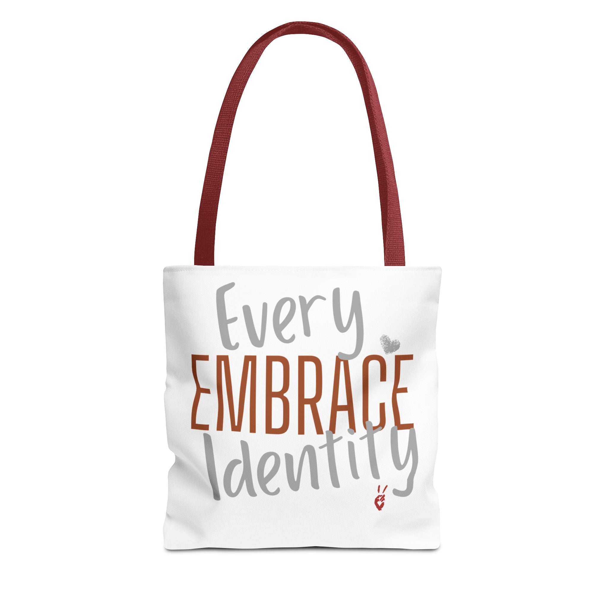 Embrace Every Identity Tote Bag | Bella Strada Studio