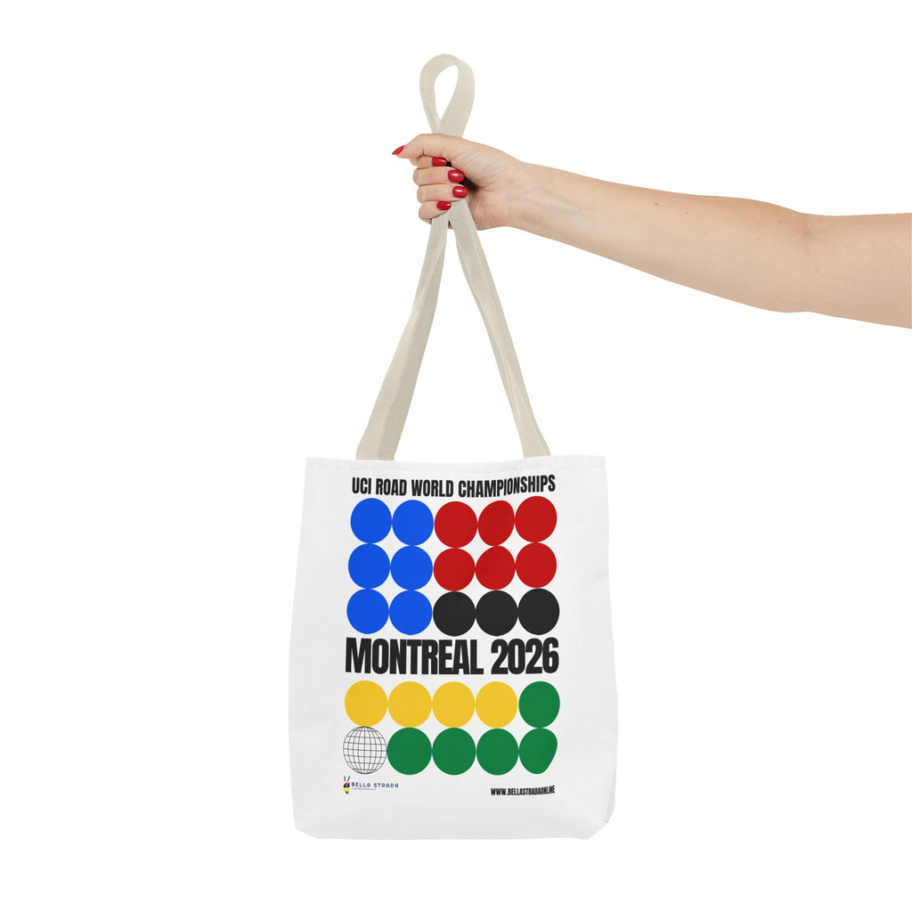 Montreal 2026 UCI Road World Championships Cycling Tote | Bella Strada Studio