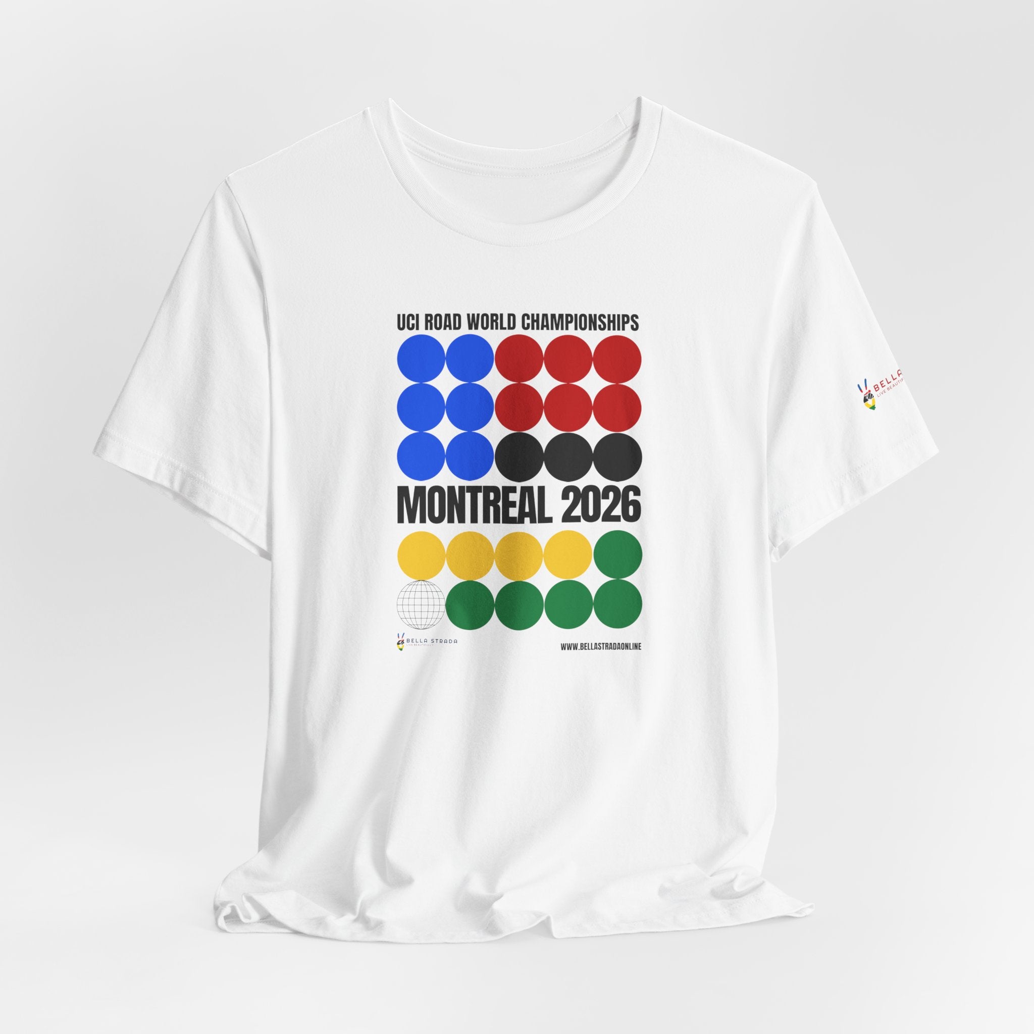 Montreal 2026 Women's Road Cycling Championships T-shirt  | Bella Strada Studio