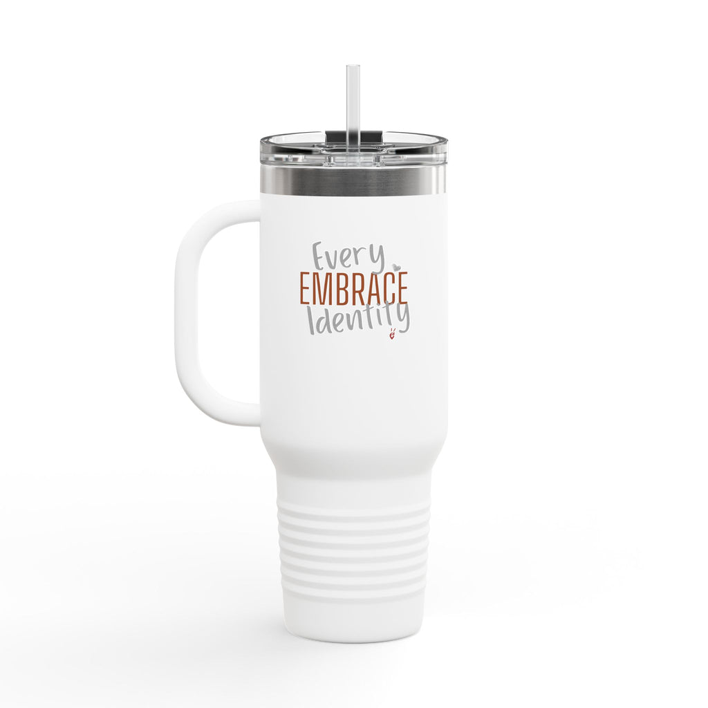 Embrace Every Identity Insulated Tumbler | Bella Strada
