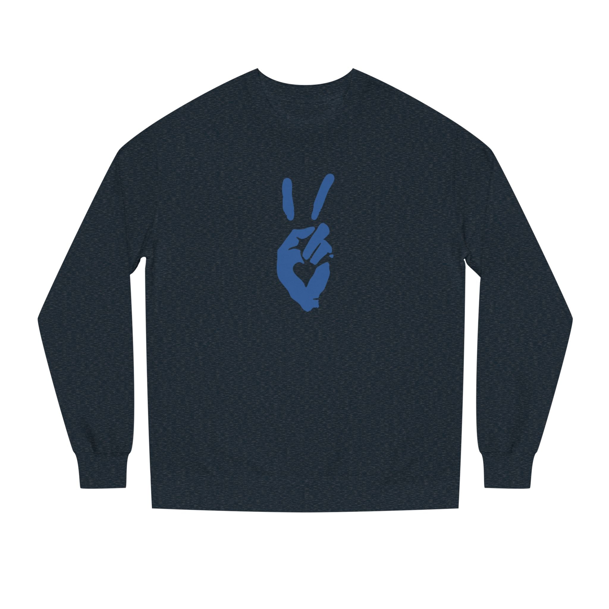 Peace+Love Signature Graphic Crewneck Sweatshirt | Bella Strada Studio