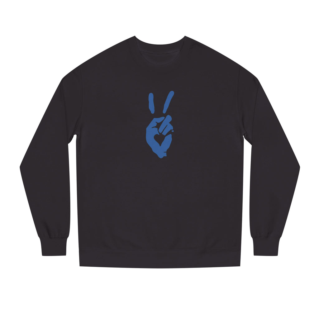 Peace+Love Signature Crewneck Sweatshirt | Bella Strada Studio