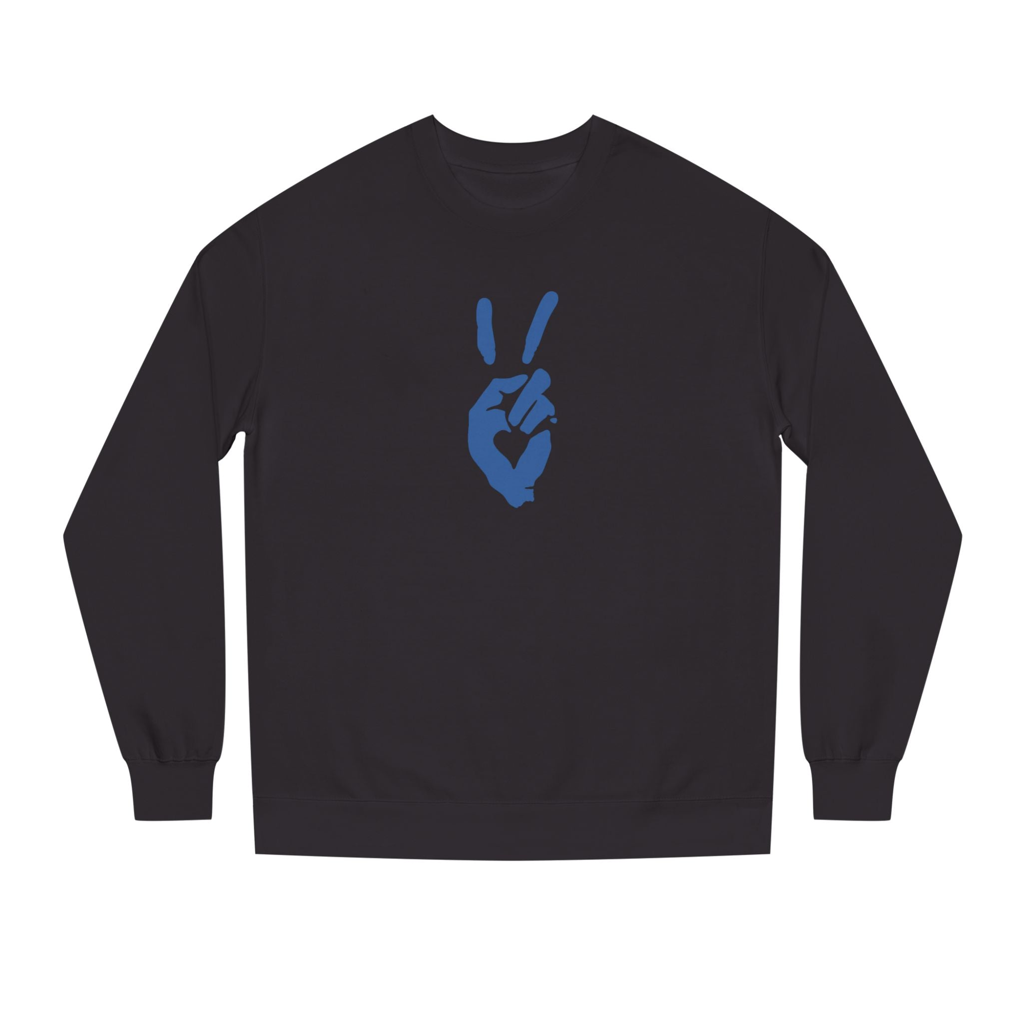 Peace+Love Signature Crewneck Sweatshirt | Bella Strada Studio