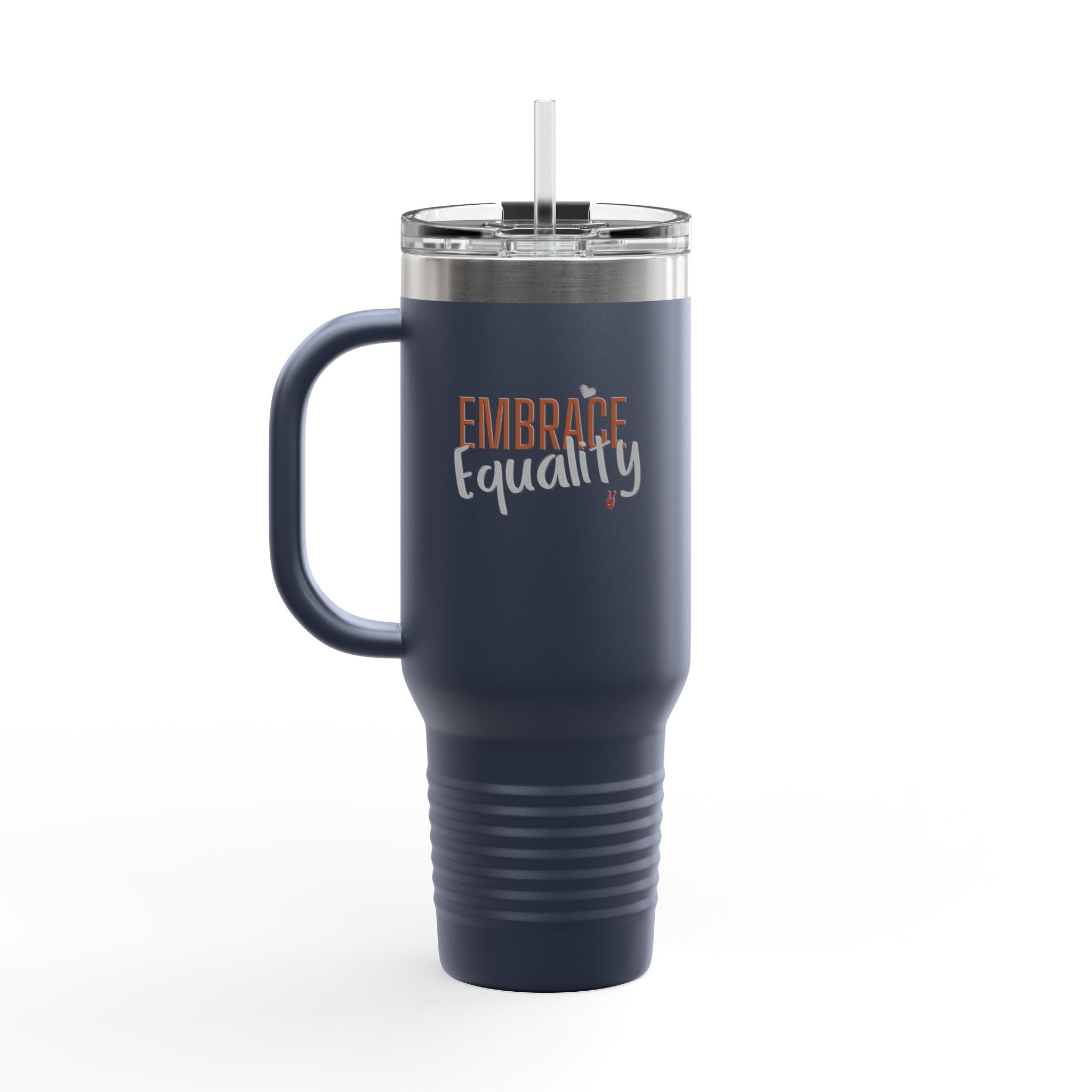 Embrace Equality Insulated Tumbler | Bella Strada Studio
