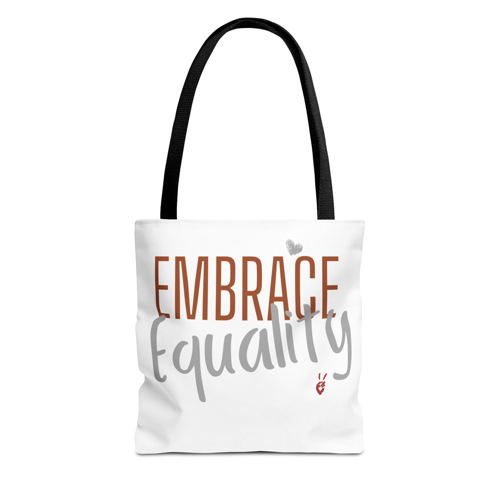 Embrace Equality Tote Bag | Bella Strada Studio