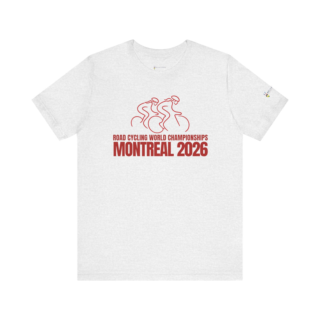 Montreal 2026 Women's Road Cycling Championships T-shirt  | Bella Strada Studio