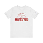 Montreal 2026 Women's Road Cycling Championships T-shirt  | Bella Strada Studio