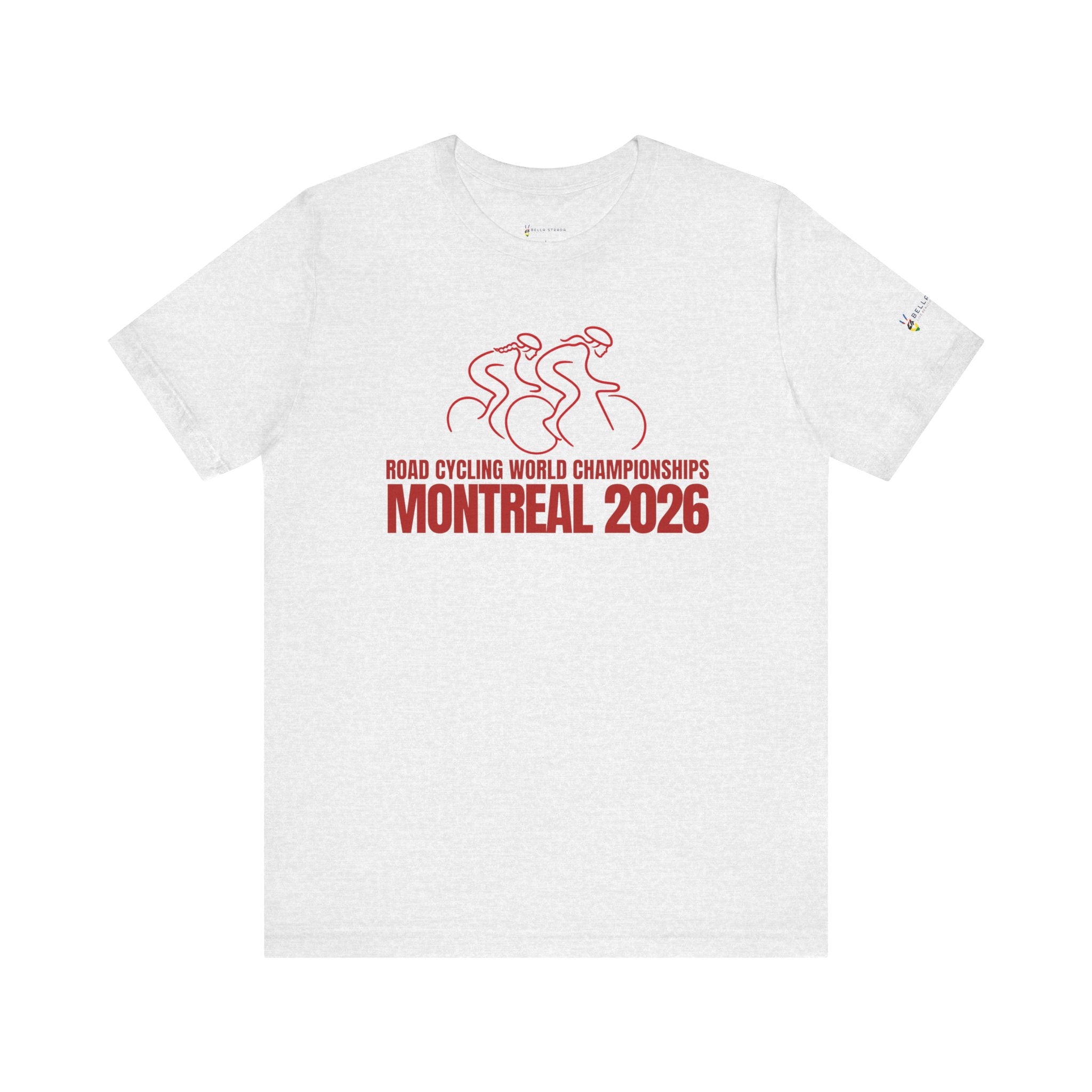 Montreal 2026 Women's Road Cycling Championships T-shirt  | Bella Strada Studio
