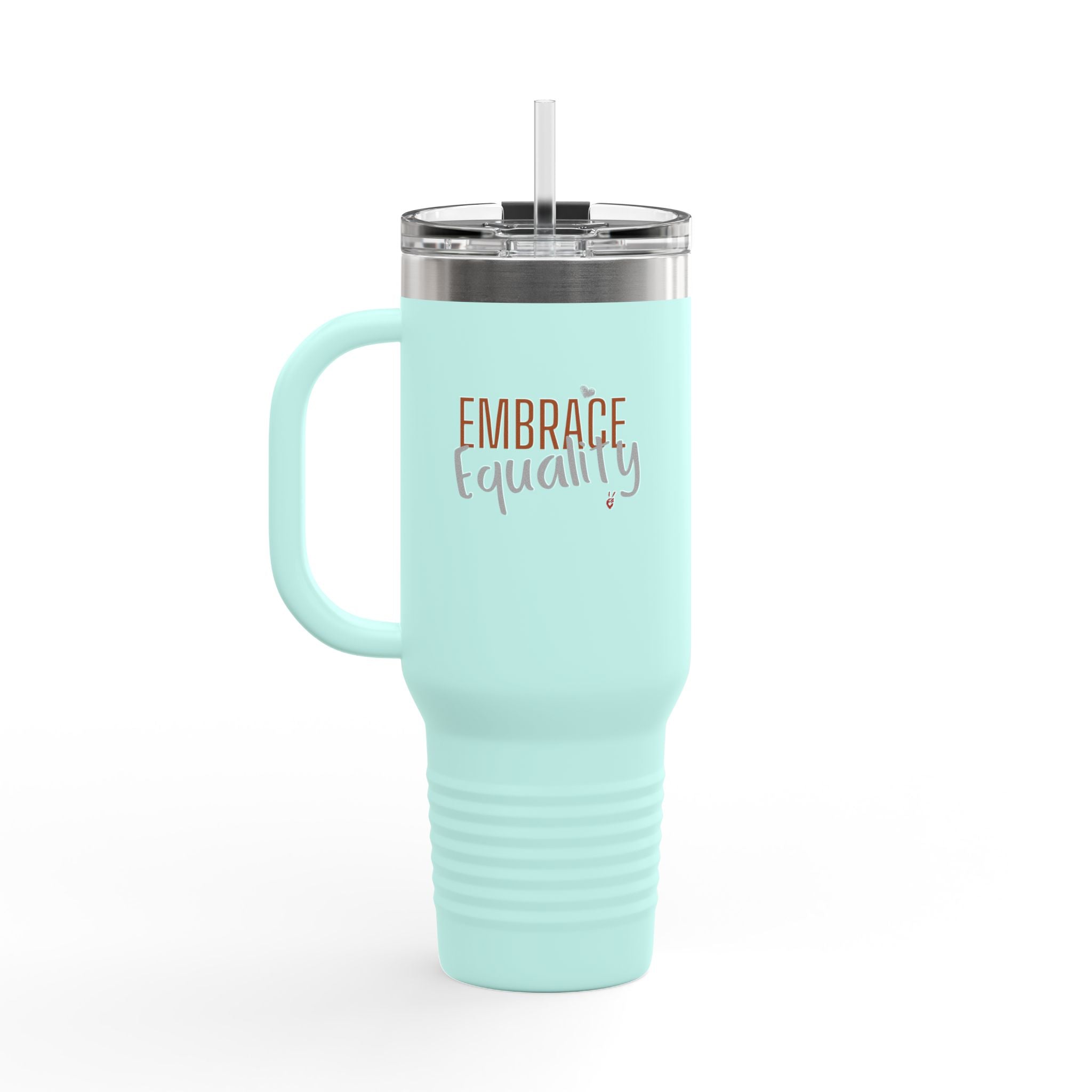 Embrace Equality Insulated Tumbler | Bella Strada Studio