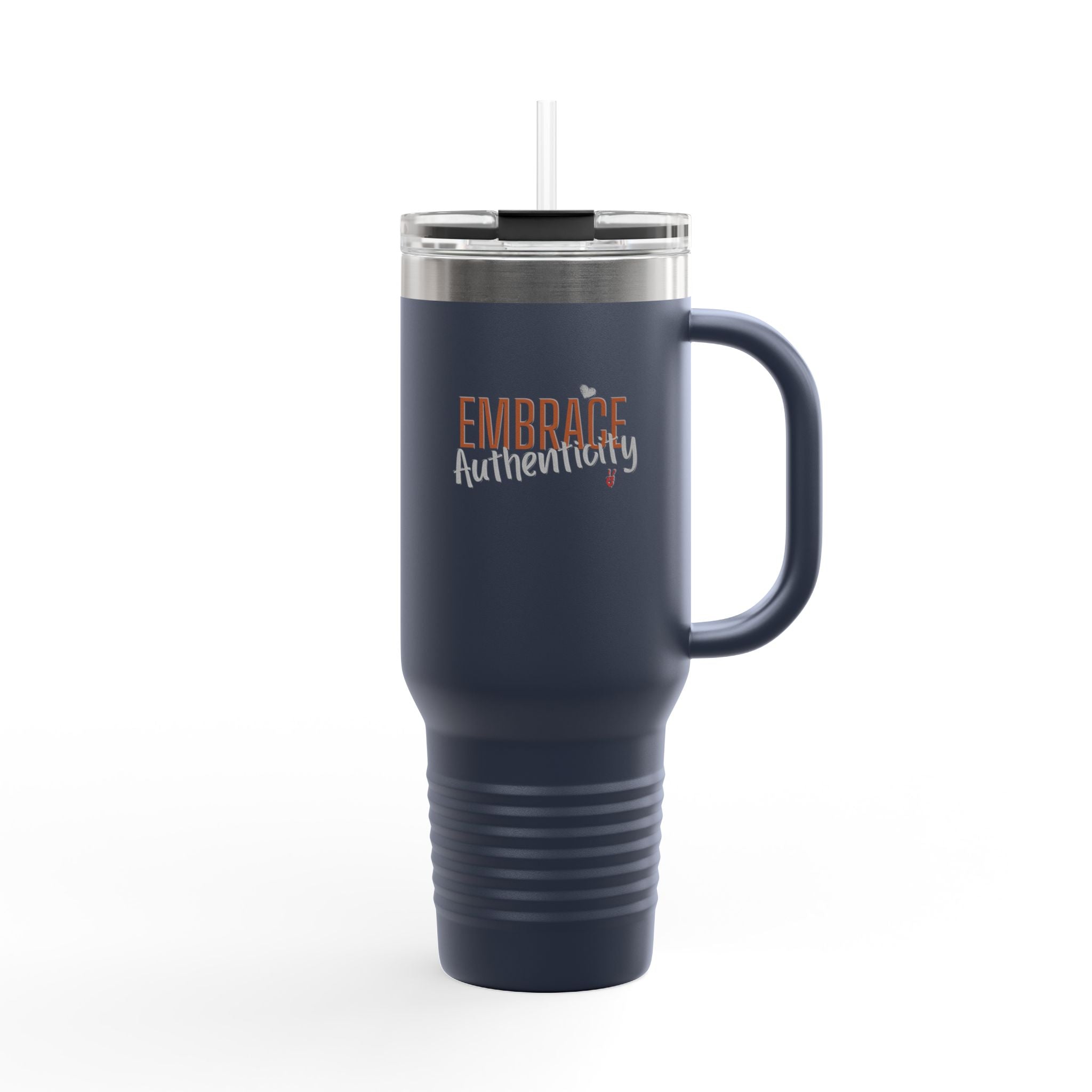 Embrace Authenticity Insulated Tumbler | Bella Strada Studio