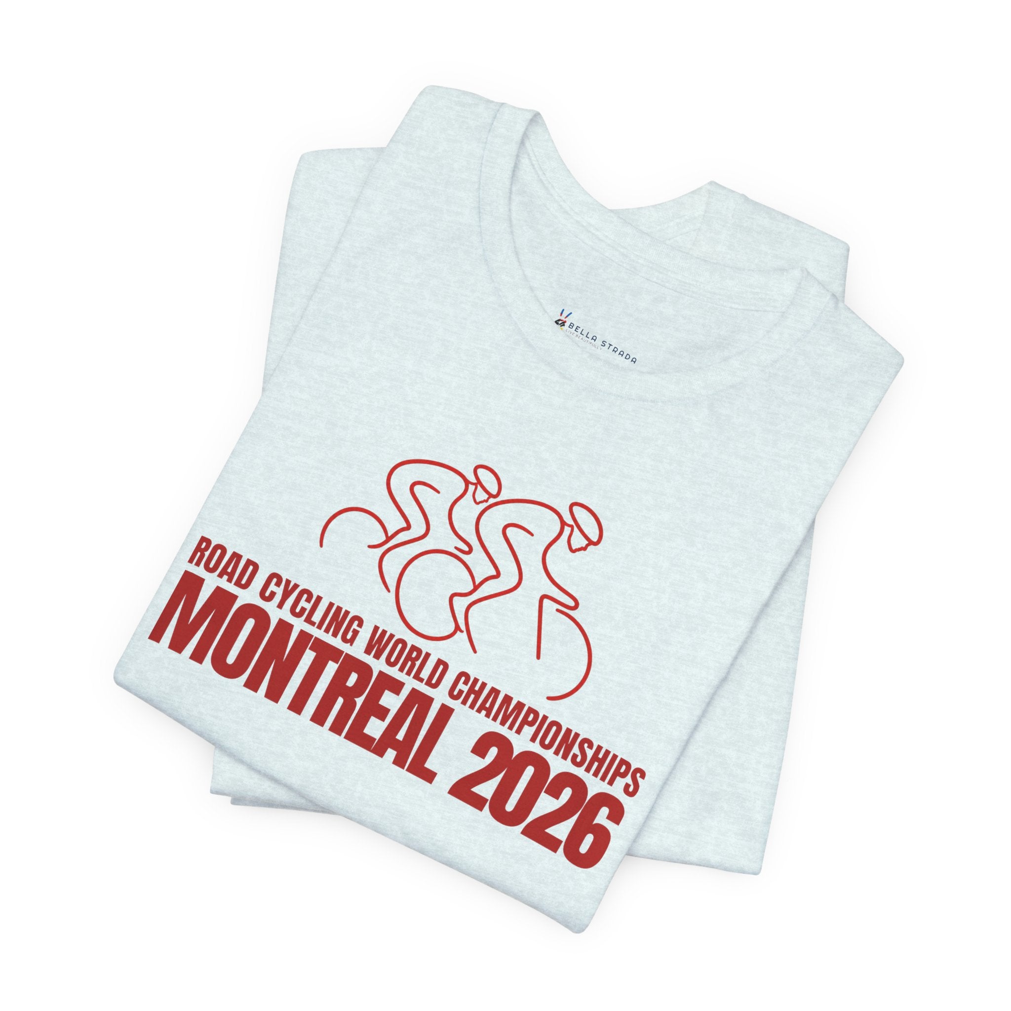 Montreal 2026 Men's Road Cycling Championships T-shirt  | Bella Strada Studio