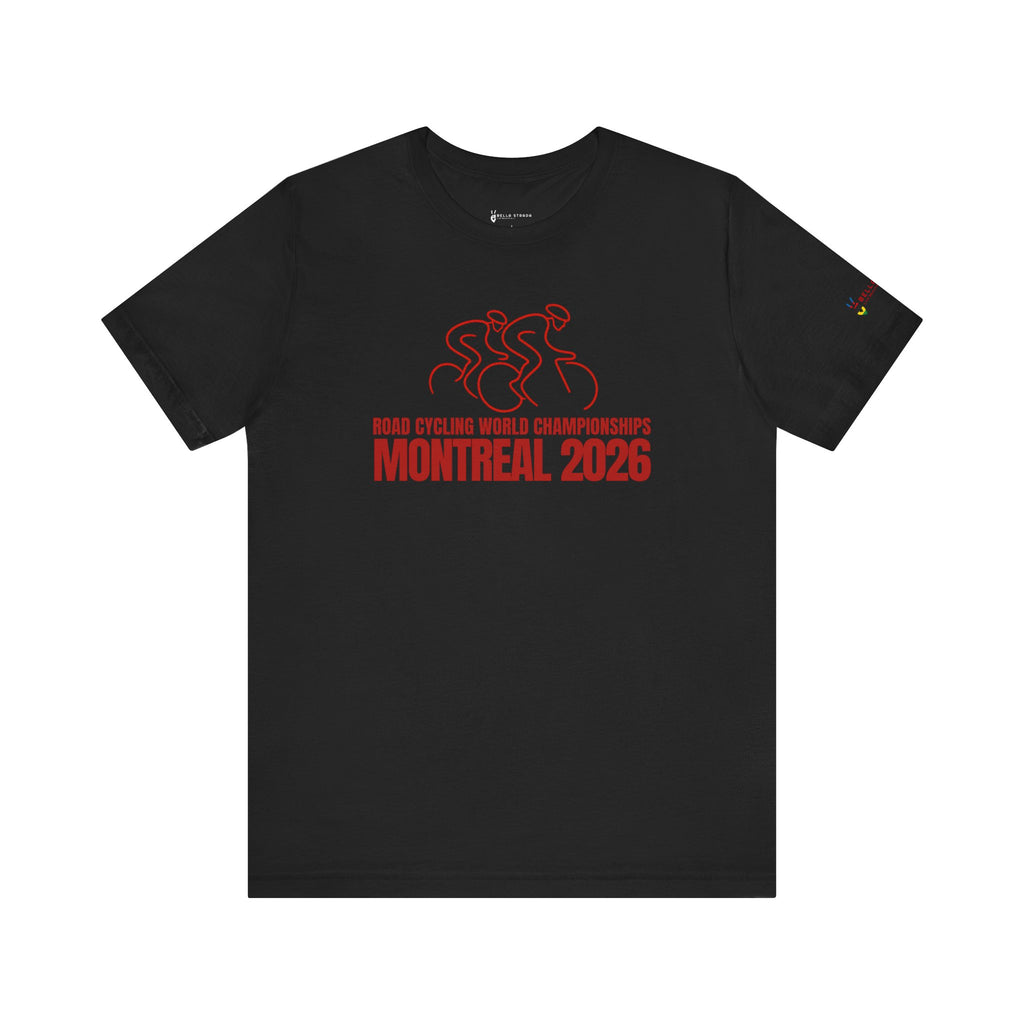 Montreal 2026 Men's Road Cycling Championships T-shirt  | Bella Strada Studio