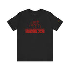Montreal 2026 Men's Road Cycling Championships T-shirt  | Bella Strada Studio