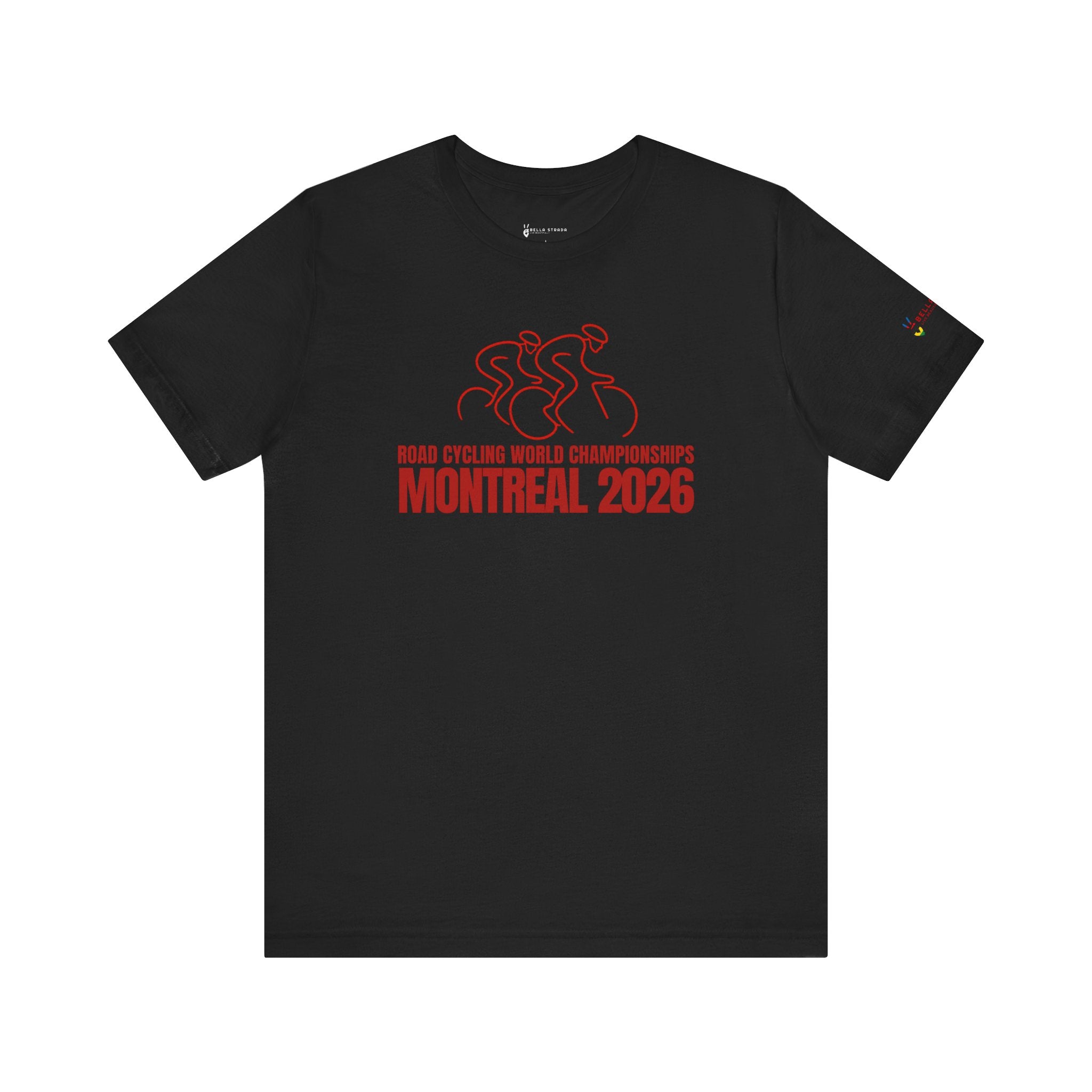 Montreal 2026 Men's Road Cycling Championships T-shirt  | Bella Strada Studio