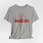 Montreal 2026 Men's Road Cycling Championships T-shirt  | Bella Strada Studio