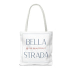 Bella Strada 'Live Beautifully' Signature Tote Bag | Bella Strada Studio