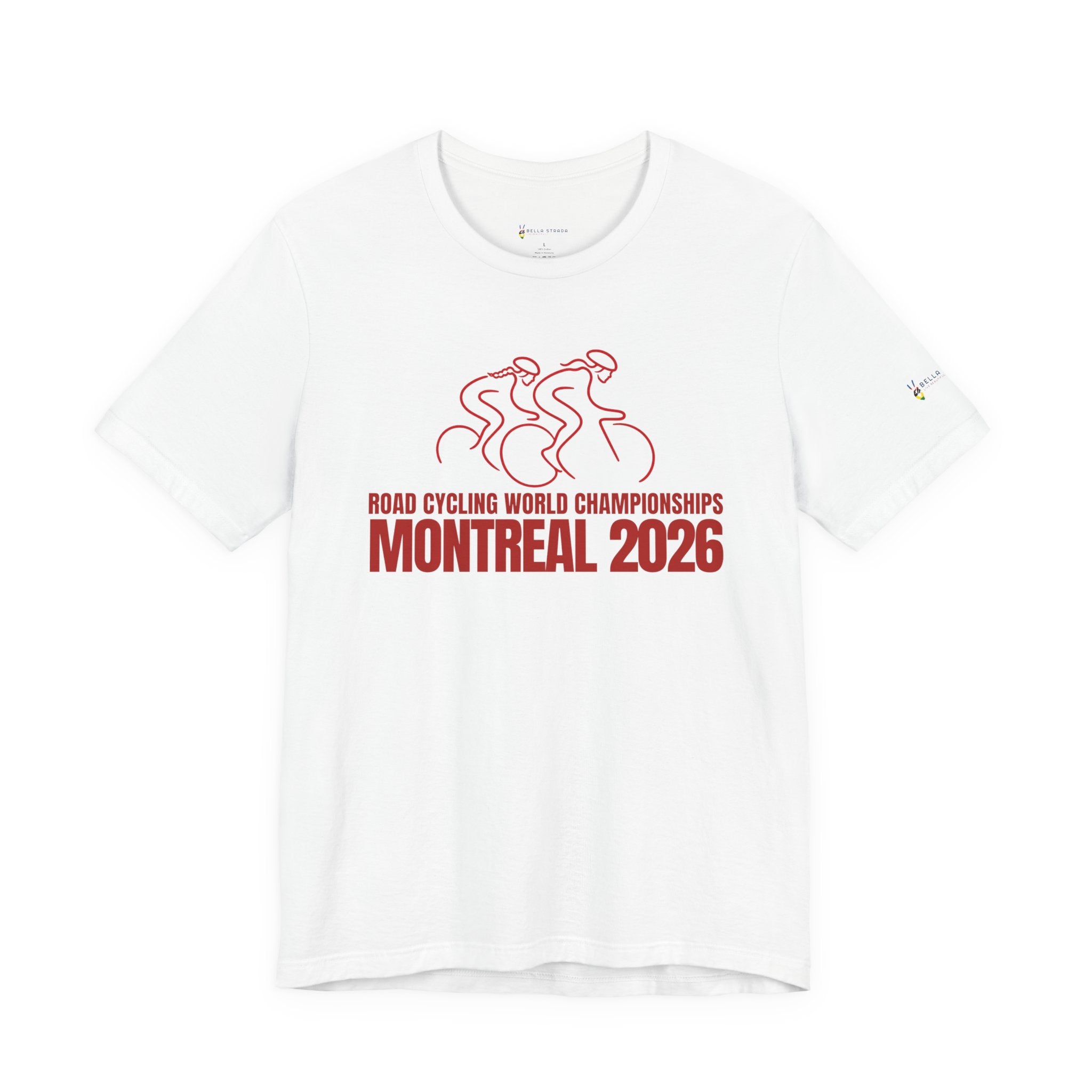 Montreal 2026 Women's Road Cycling Championships T-shirt  | Bella Strada Studio