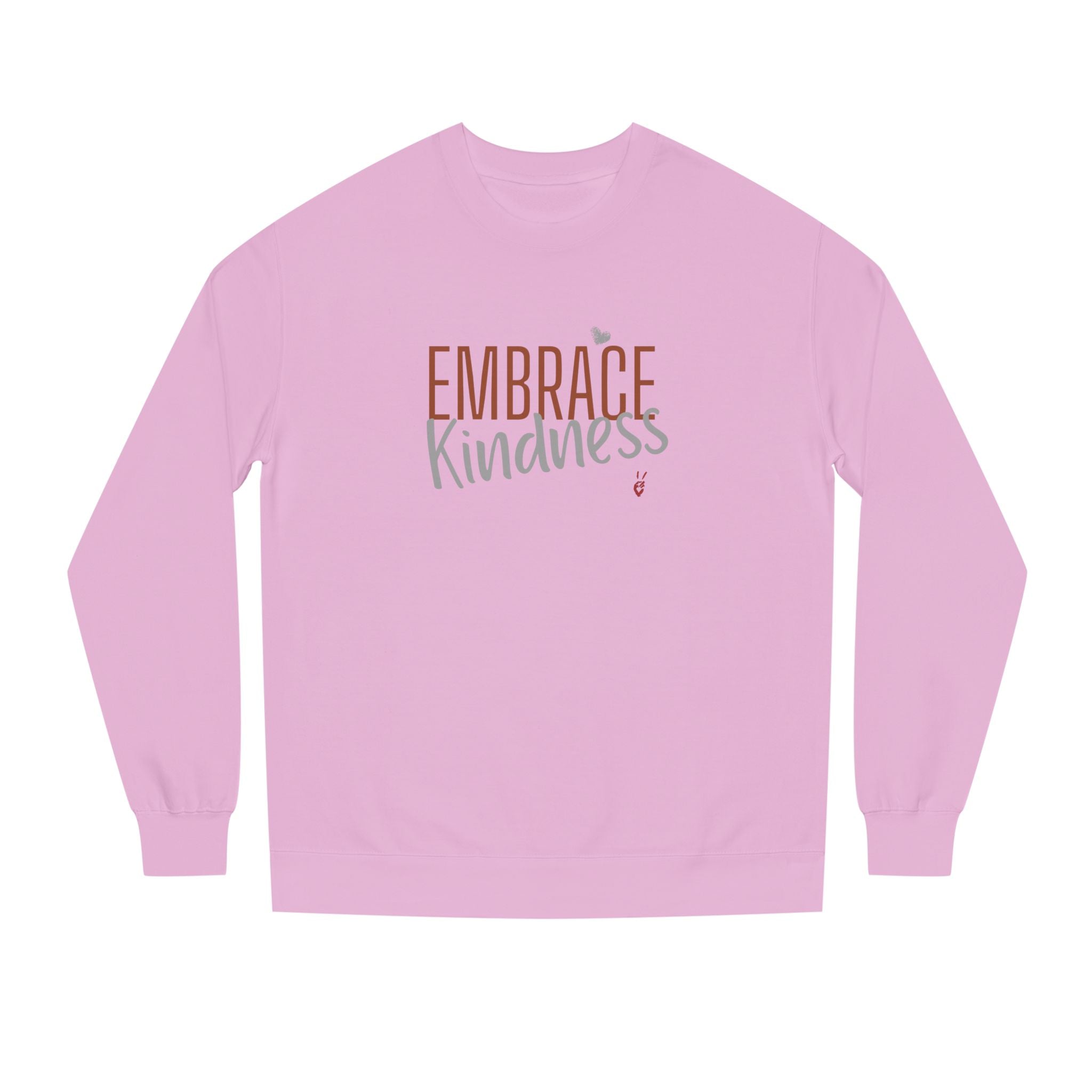 Embrace Kindness Crewneck Sweatshirt | Bella Strada Studio