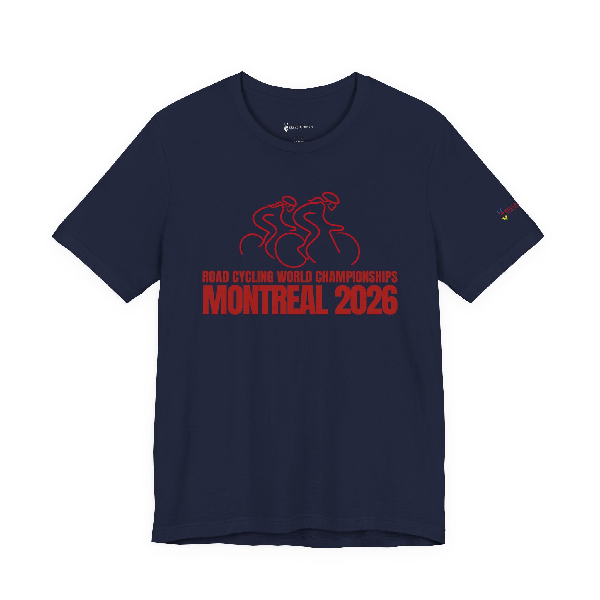 Montreal 2026 Women's Road Cycling Championships T-shirt  | Bella Strada Studio