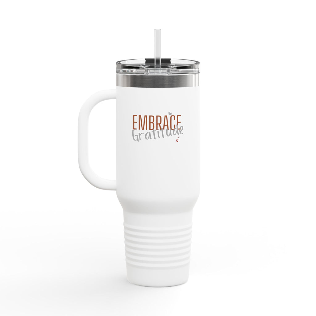 Embrace Gratitude Insulated Tumbler | Bella Strada