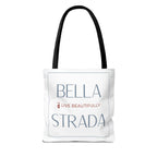 Bella Strada 'Live Beautifully' Signature Tote Bag | Bella Strada Studio