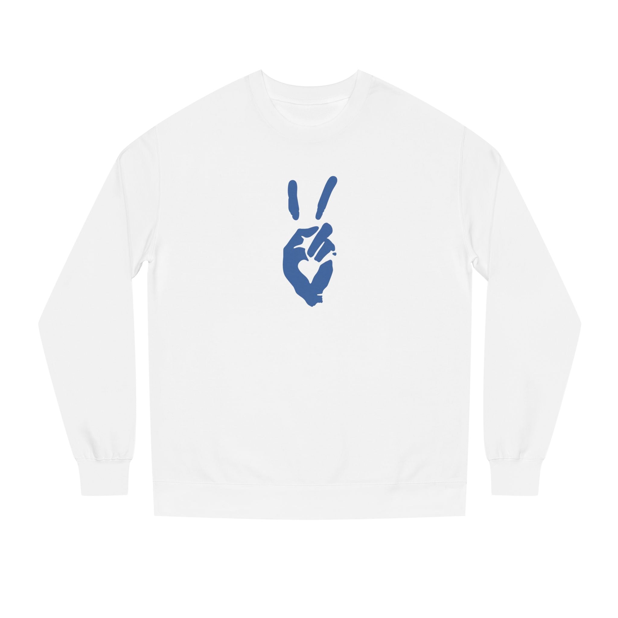 Peace+Love Signature Crewneck Sweatshirt | Bella Strada Studio