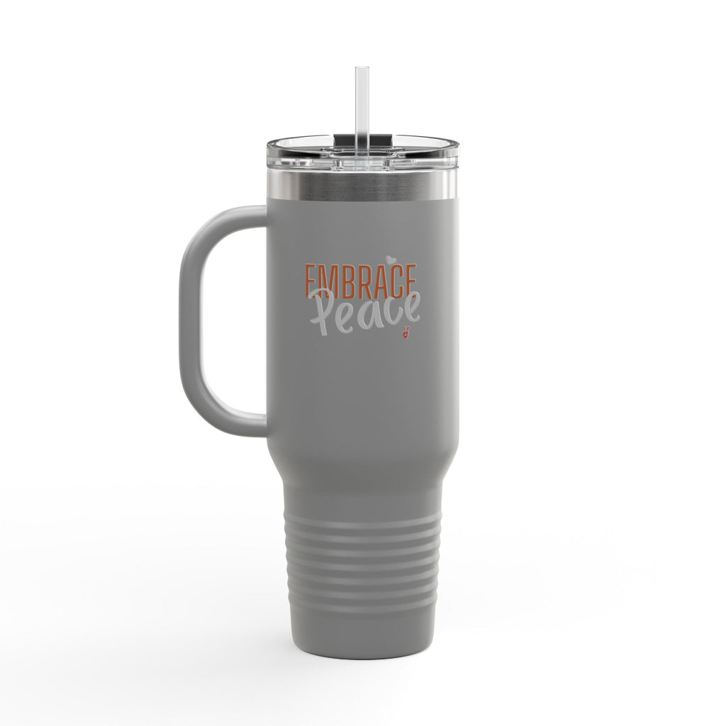 Embrace Peace Insulated Tumbler | Bella Strada