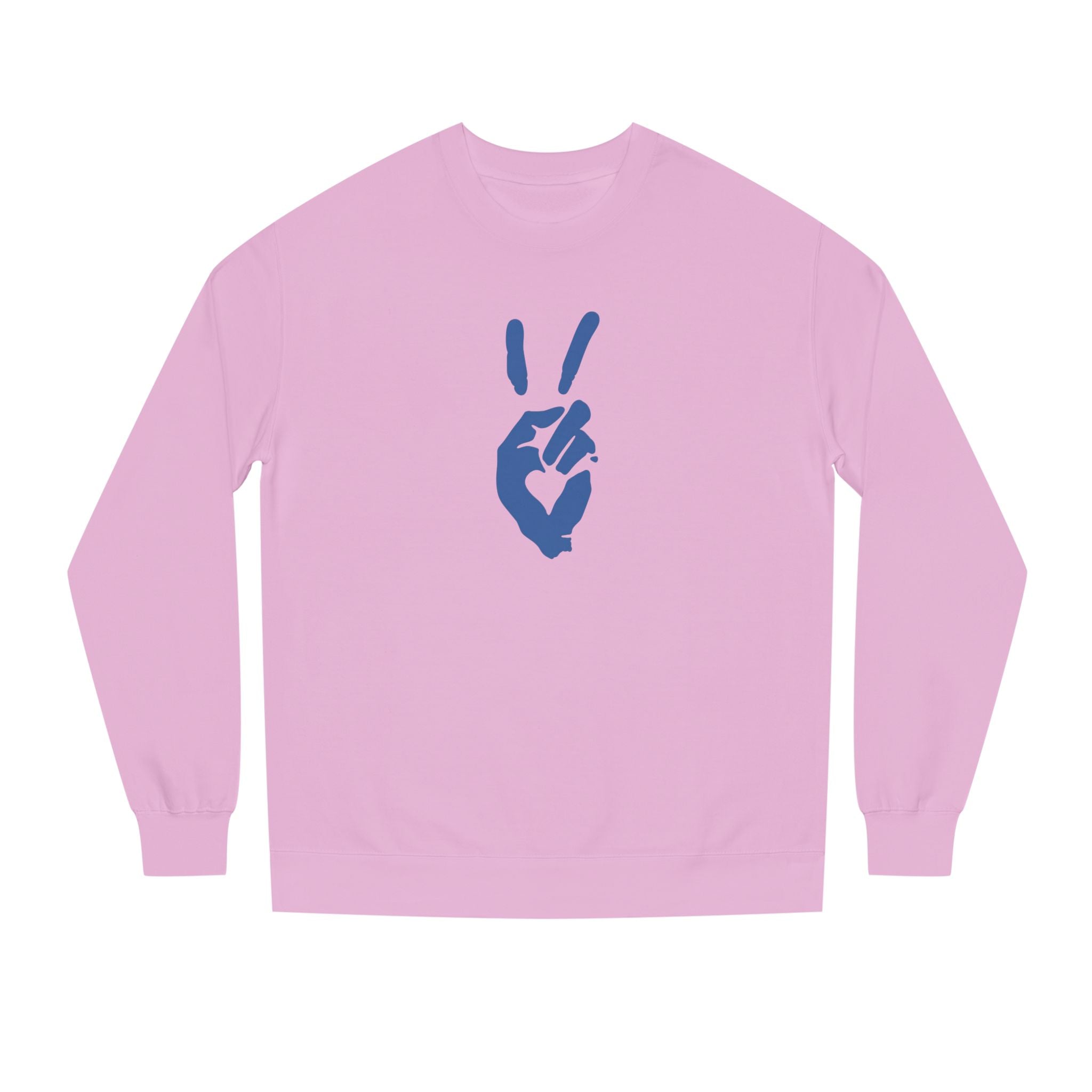 Peace+Love Signature Graphic Crewneck Sweatshirt | Bella Strada Studio