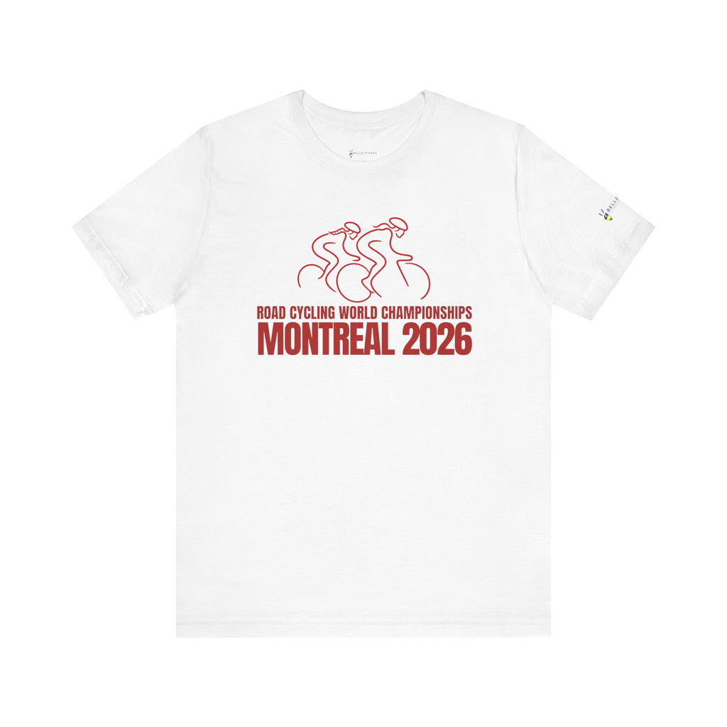 Montreal 2026 Women's Road Cycling Championships T-shirt  | Bella Strada Studio