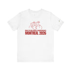 Montreal 2026 Women's Road Cycling Championships T-shirt  | Bella Strada Studio
