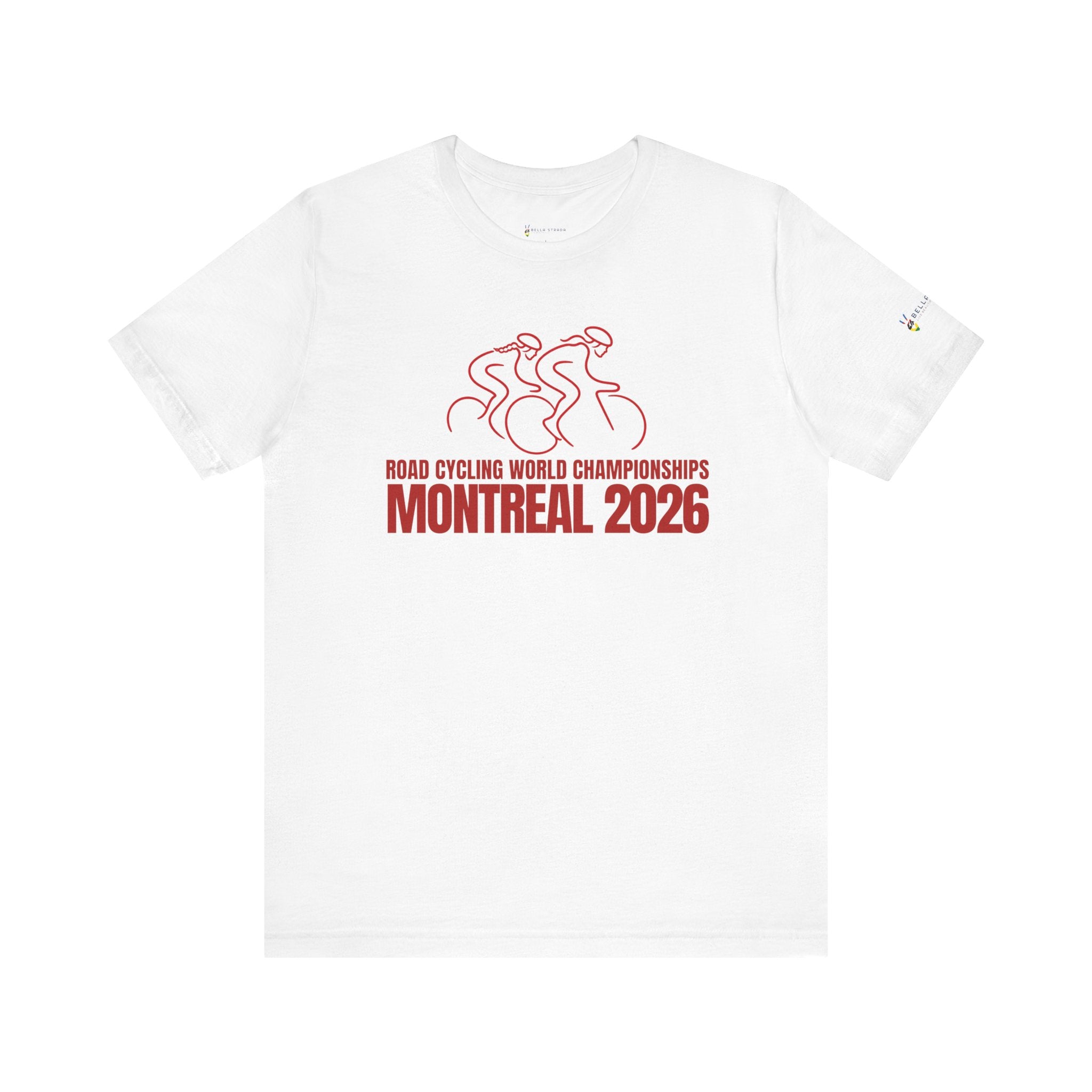 Montreal 2026 Women's Road Cycling Championships T-shirt  | Bella Strada Studio
