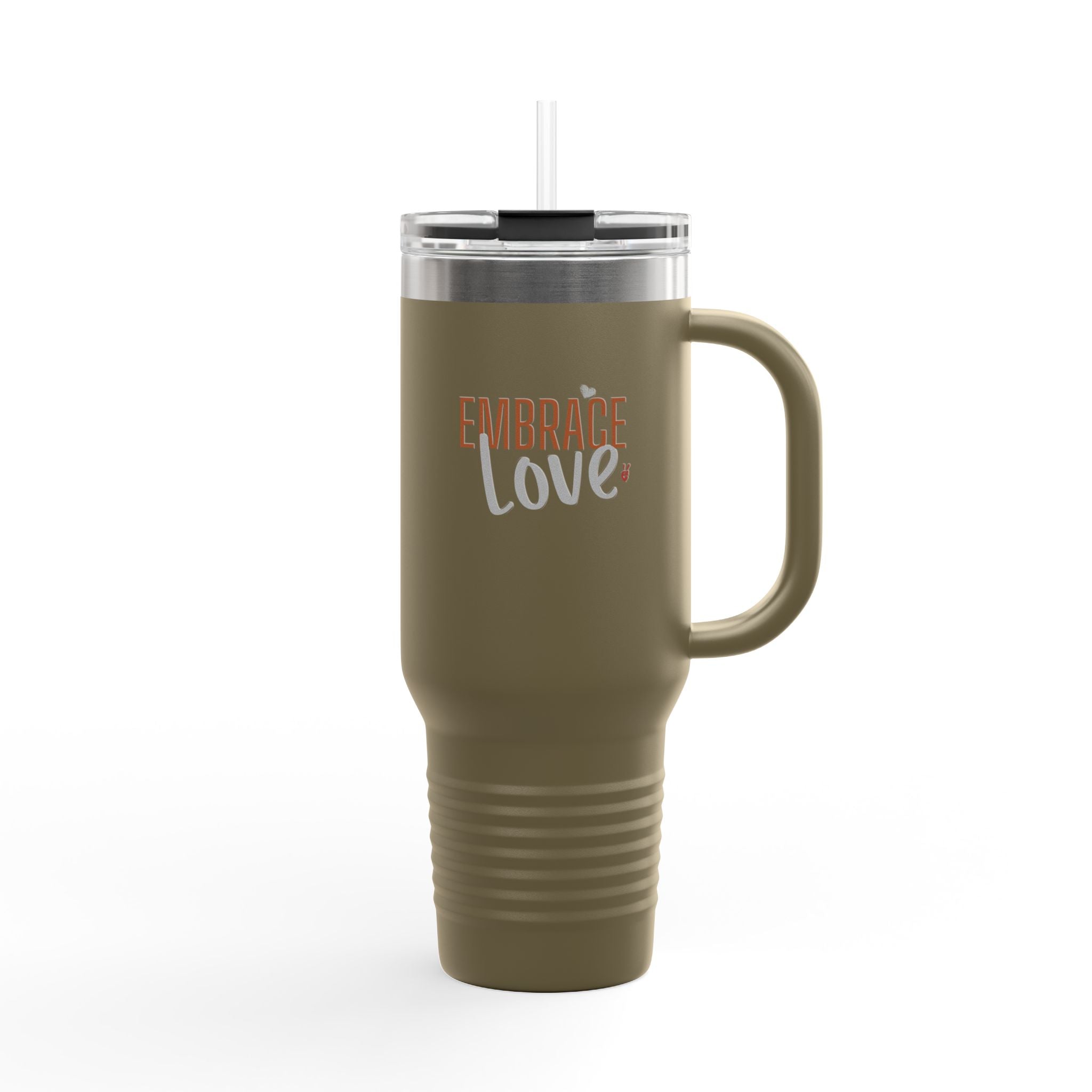 Embrace Love Insulated Tumbler | Bella Strada