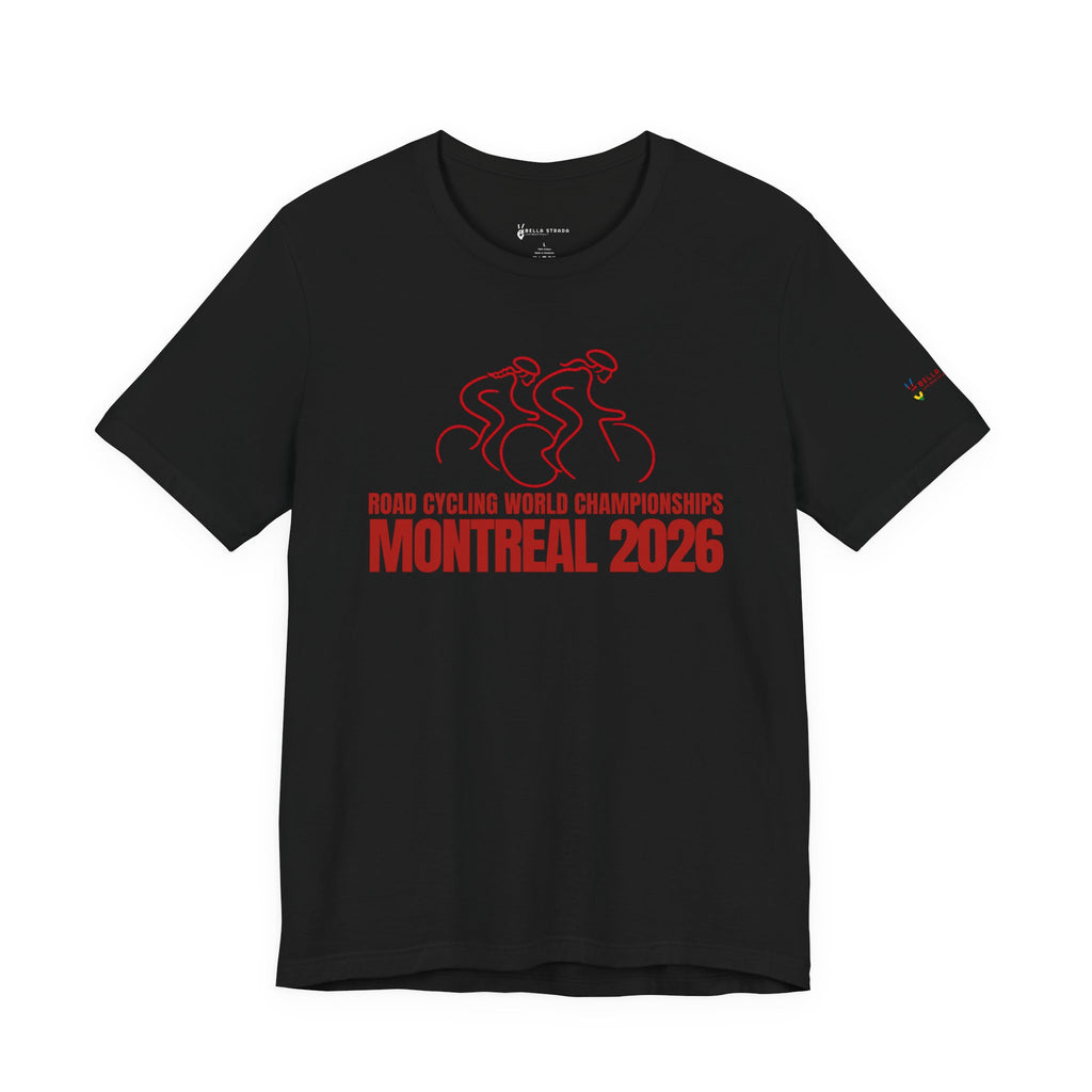 Montreal 2026 Women's Road Cycling Championships T-shirt  | Bella Strada Studio