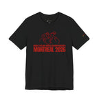 Montreal 2026 Women's Road Cycling Championships T-shirt  | Bella Strada Studio
