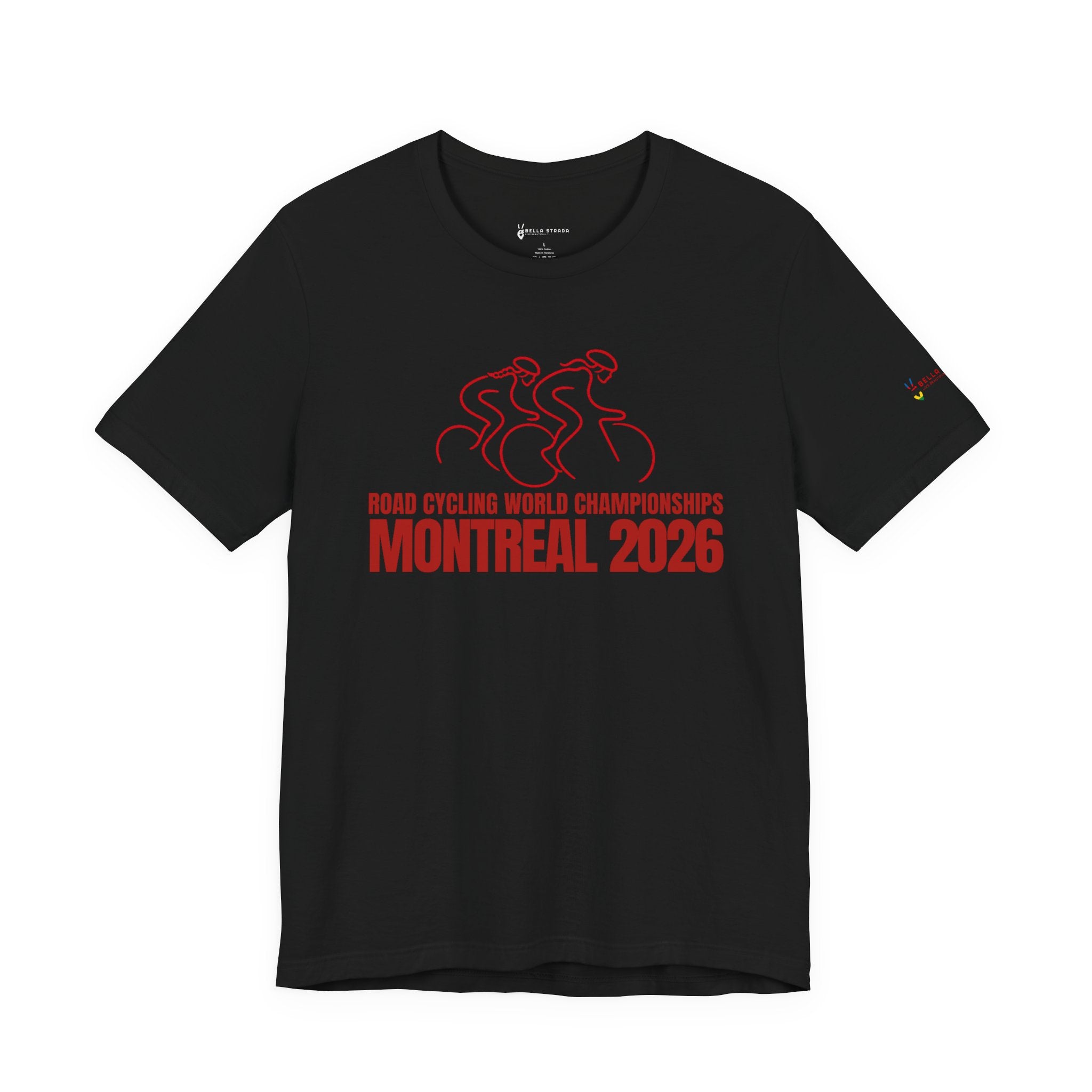 Montreal 2026 Women's Road Cycling Championships T-shirt  | Bella Strada Studio