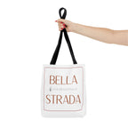 Bella Strada 'Live Beautifully' Signature Tote Bag | Bella Strada Studio