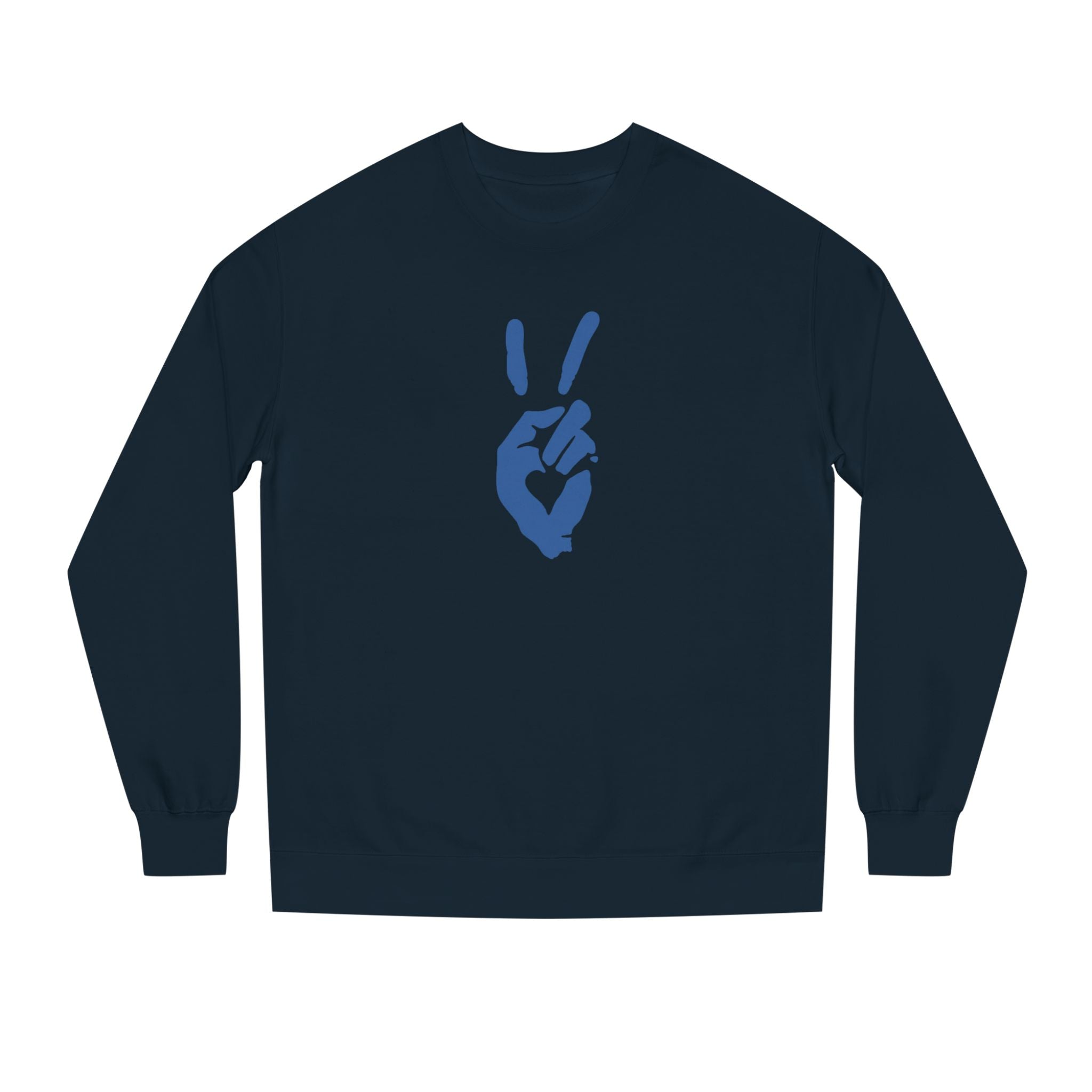 Peace+Love Signature Graphic Crewneck Sweatshirt | Bella Strada Studio
