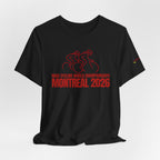 Montreal 2026 Women's Road Cycling Championships T-shirt  | Bella Strada Studio
