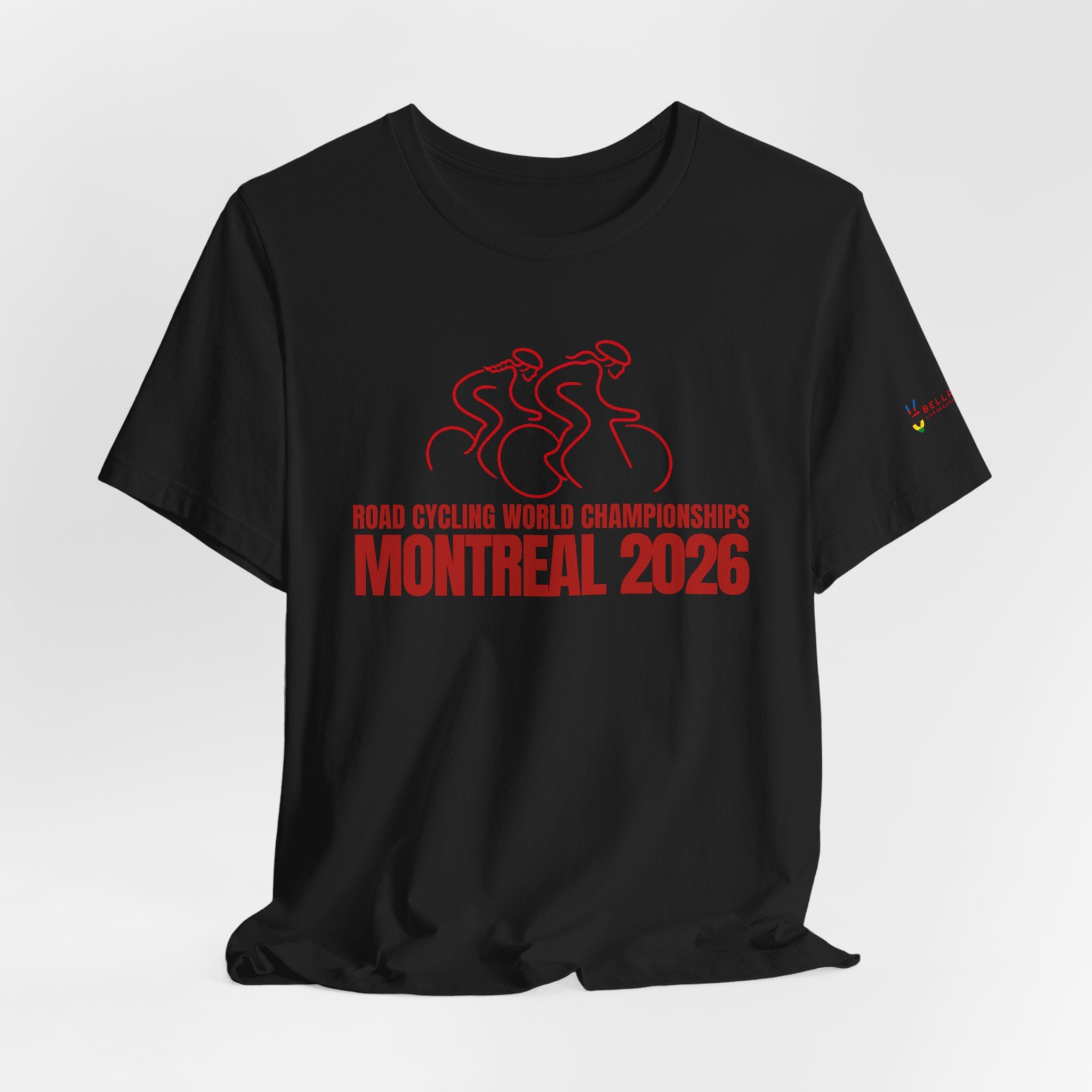 Montreal 2026 Women's Road Cycling Championships T-shirt  | Bella Strada Studio