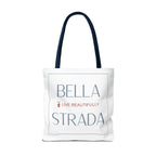 Bella Strada 'Live Beautifully' Signature Tote Bag | Bella Strada Studio